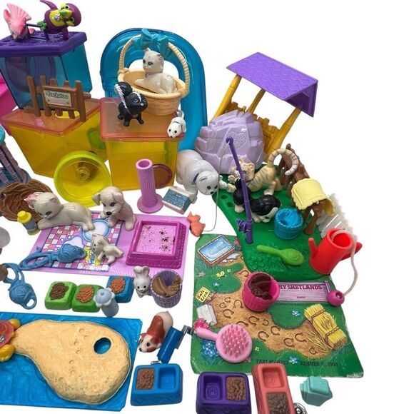 Vtg 90s Kenner LPS Littlest Pet Shop 1993 90s LOT - Picture 6 of 16